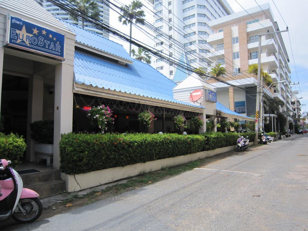 The New Eurostar Jomtien Beach Hotel Εξωτερικό φωτογραφία