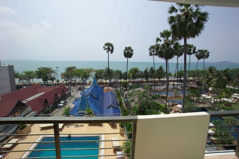 The New Eurostar Jomtien Beach Hotel Εξωτερικό φωτογραφία