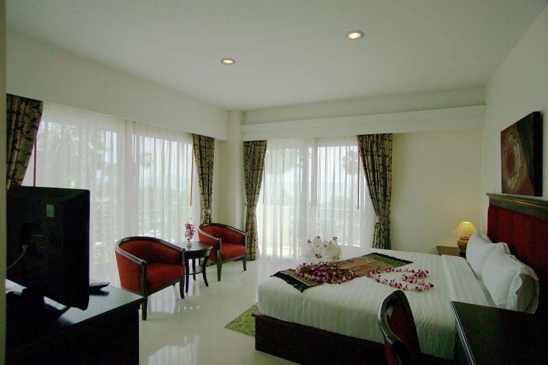 The New Eurostar Jomtien Beach Hotel Εξωτερικό φωτογραφία