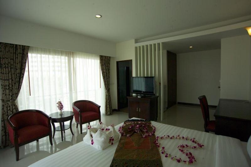 The New Eurostar Jomtien Beach Hotel Εξωτερικό φωτογραφία