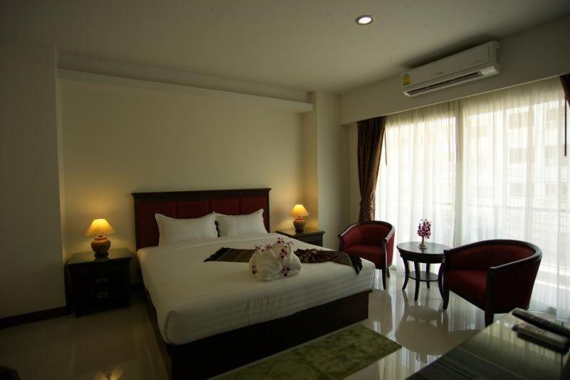 The New Eurostar Jomtien Beach Hotel Εξωτερικό φωτογραφία